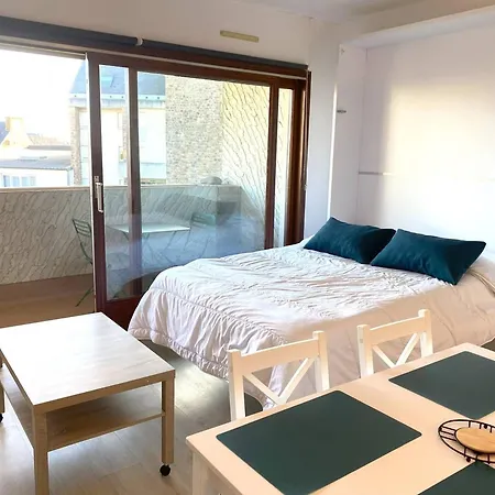 Calme Avec Balcon, Parking, Pres Du Port De - Fr-1-368-412 Apartment Perros-Guirec