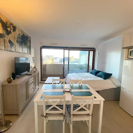 Calme Avec Balcon, Parking, Pres Du Port De - Fr-1-368-412 *